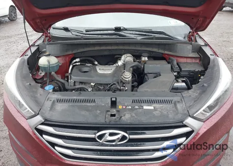 2017 Hyundai Tucson Eco из США, поврежденный, VIN KM8J3CA22HU304119